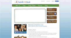 Desktop Screenshot of handstolove.org